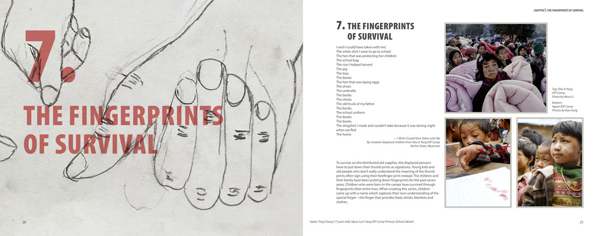 Chapter "Fingerprints of Survival"